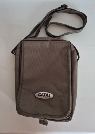 Bandolera Catai verde militar