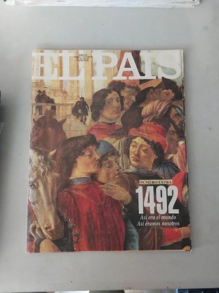 Revista colección 11/10/92