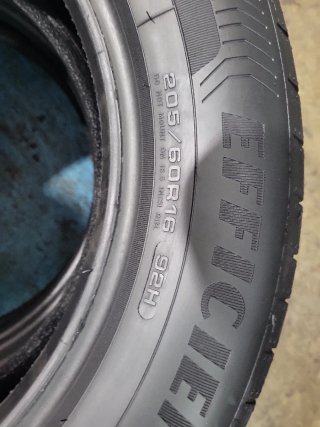 2 Neumáticos 205/60 R16 Goodyear