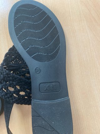 Sandalias XTI Negras