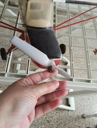 Maqueta Avión Artesanal - Para Restaurar