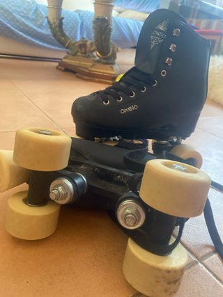 Patines Oxelo negros talla 38