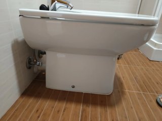 Bidé Roca Dama Senso Blanco