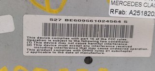 SISTEMA NAVEGACION GPS MERCEDES-BENZ CLASE R (W251) 320 CDI (251.022)