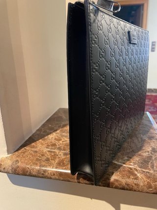 Cartera Portadocumentos Gucci con caja original