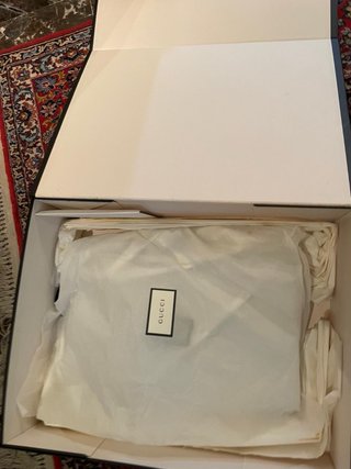 Cartera Portadocumentos Gucci con caja original