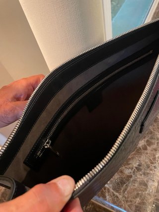 Cartera Portadocumentos Gucci con caja original