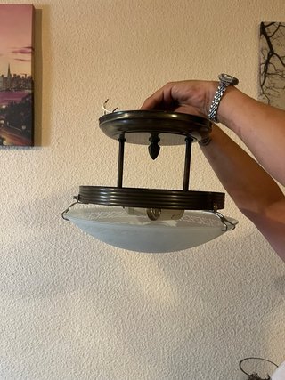 Lámpara de techo vintage