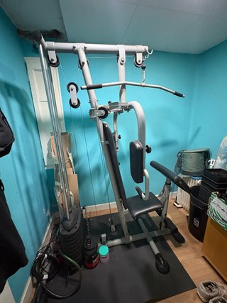 Máquina Multifunción Gimnasio