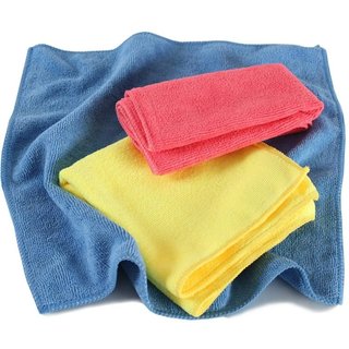 30 panni in microfibra 35x35cm, lavabili · per il bagno