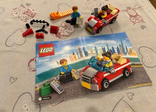 Set Lego 40256 Create The World 3 In 1 Incompleto