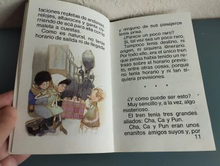 Libro cuento Cha-Ca-Pun 1987