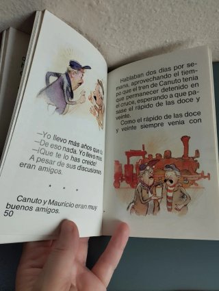 Libro cuento Cha-Ca-Pun 1987