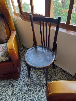 Sedie vintage in legno stile Thonet