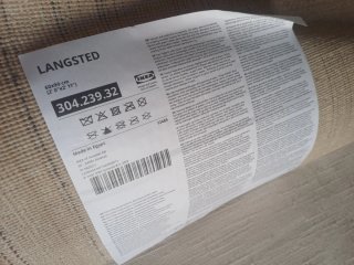 IKEA Alfombra 60x90 LANGSTED SIN ESTRENAR