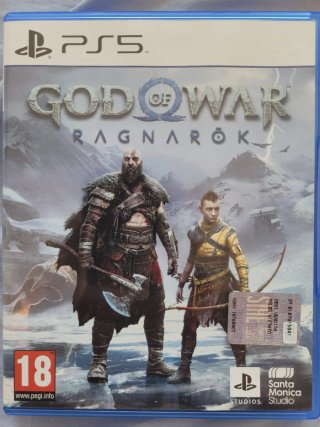 God of War Ragnarök PS5