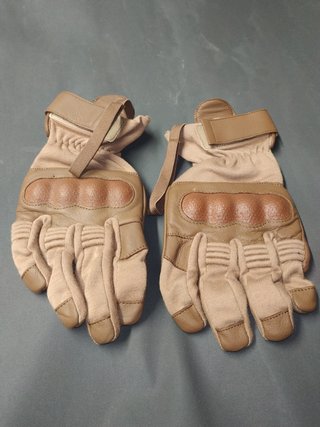 Guantes Tácticos Eska Beige/Marrón talla 9