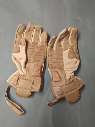 Guantes Tácticos Eska Beige/Marrón talla 9