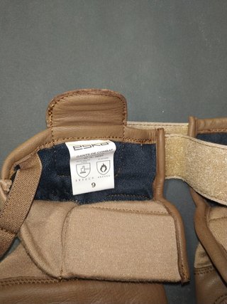 Guantes Tácticos Eska Beige/Marrón talla 9