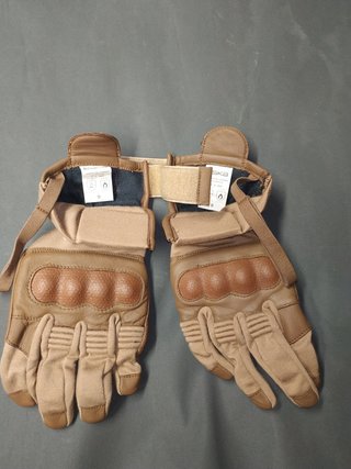 Guantes Tácticos Eska Beige/Marrón talla 9
