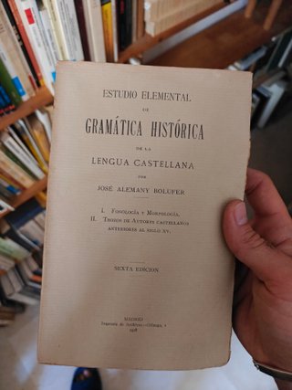 Varios libros
