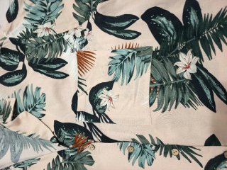 Camisa Estampada Hawaiana