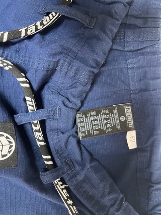 Kimono Jiu Jitsu Tatami Azul Talla  F2