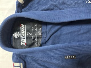 Kimono Jiu Jitsu Tatami Azul Talla  F2