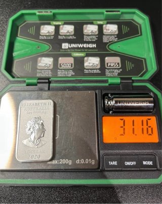 Onza de Plata Dragón Australia 2020