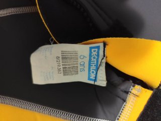 Traje neopreno niño TRIBORD 6 años