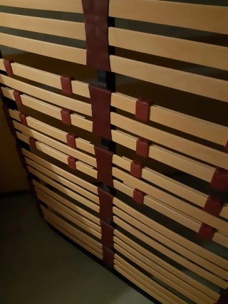 Somier multilaminas 105x180 + 4 patas