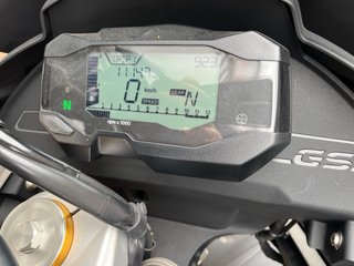 BMW GS310 Adventure 2025 Negra/Plata