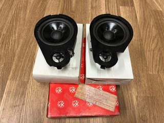 Altavoces Alfa Romeo con Tweeter