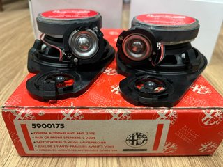 Altavoces Alfa Romeo con Tweeter