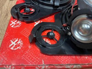 Altavoces Alfa Romeo con Tweeter