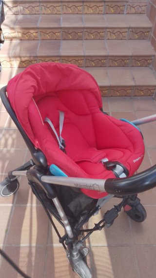 Carrito Bebé 3 en 1 Bébé Confort Streety Plus