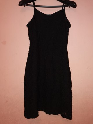 Vestido negro tirantes