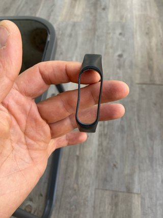 Correas Xiaomi Mi Band 3/4 Negro y Azul
