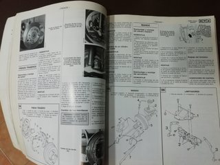 FORD FIESTA MK3 XR2I 16V GHIA S MANUAL DE TALLER