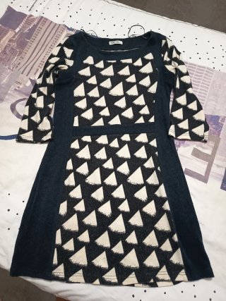 Vestido GINGER+SOUL punto talla M