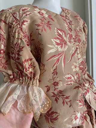 Traje regional infantil antiguo