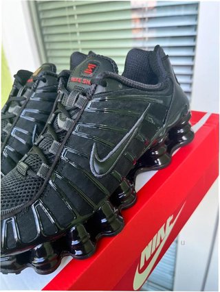 Nike Shox TL Negro Talla 38