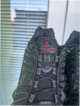 Nike Shox TL Negro Talla 38
