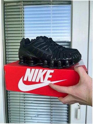 Nike Shox TL Negro Talla 38