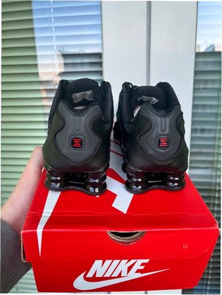 Nike Shox TL Negro Talla 38