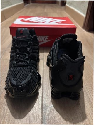Nike Shox TL Negro Talla 45