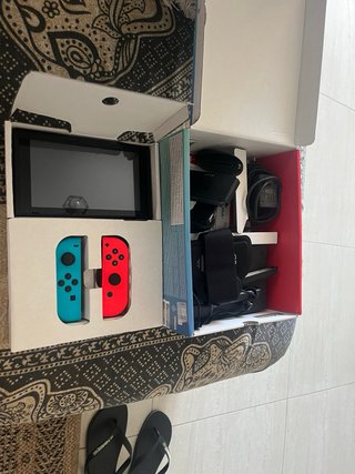 Nintendo Switch Sports con juego preinstalado