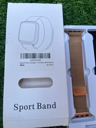 Correas y protectores para Smartwatch