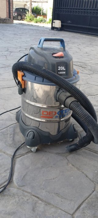Aspirador Dexter Power 20L 1400W