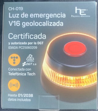 Baliza V16 Geolocalizada DGT